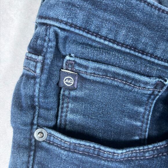 ADRIANO GOLDSCHMIED Womens 30RThe Middi Mid-Rise Legging  Made in USA Jeans - Picture 7 of 11